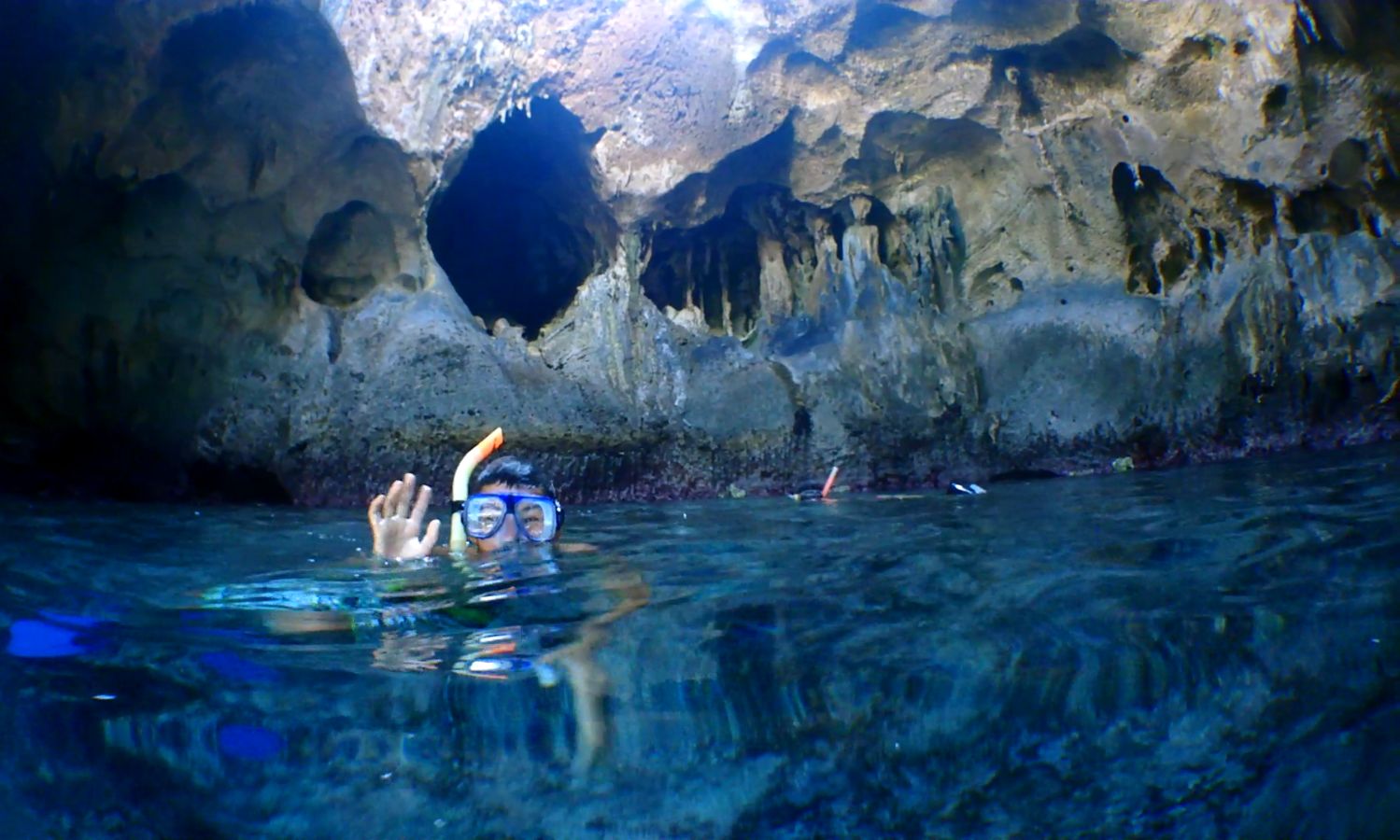 Bell Island barlang Bahama-szigetek